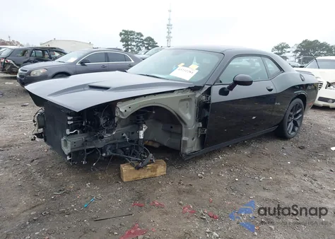 2022 Dodge Challenger Sxt z USA, uszkodzony, nr VIN 2C3CDZAGXNH128691